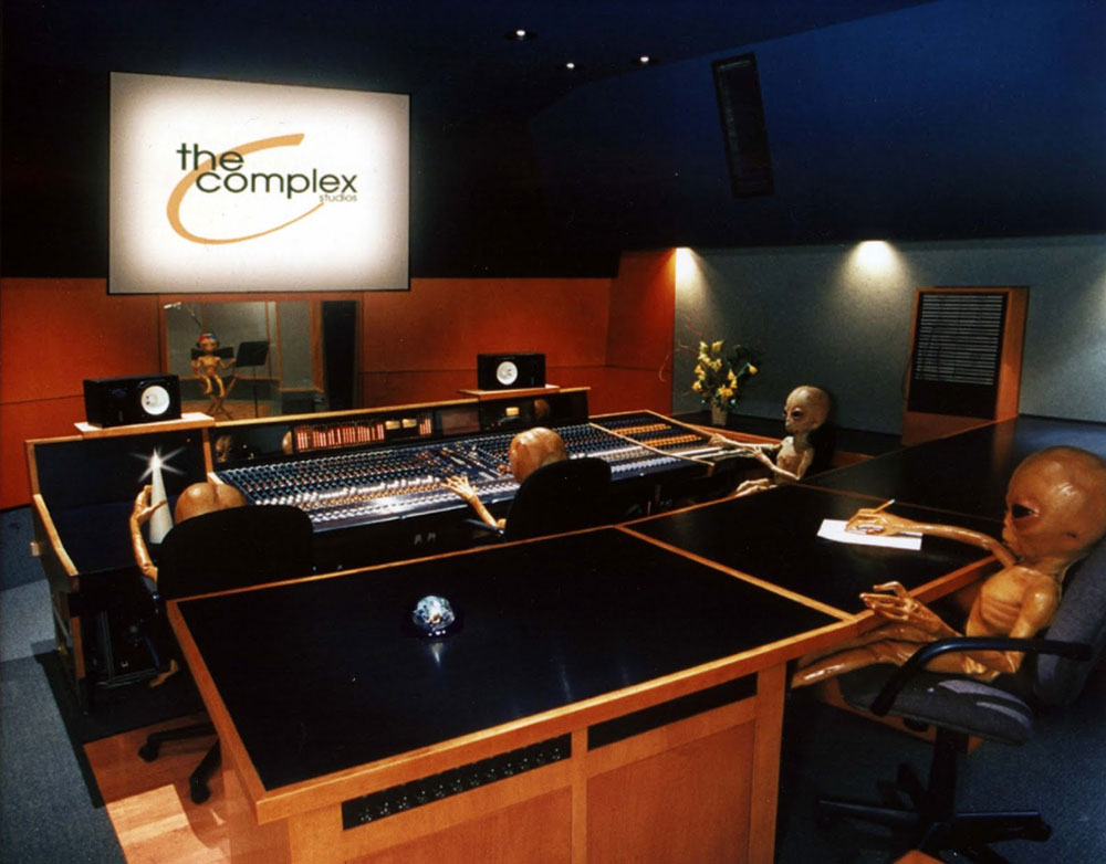 Studio C Control Room